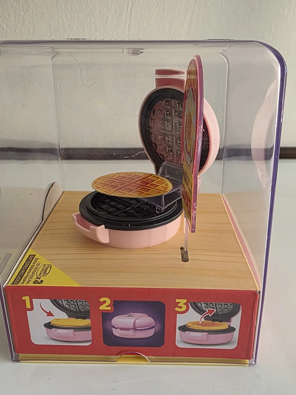Mini Brands Magic Cook Kids Toy Kitchen Set - Red Stove & Silver Mixer NWT.